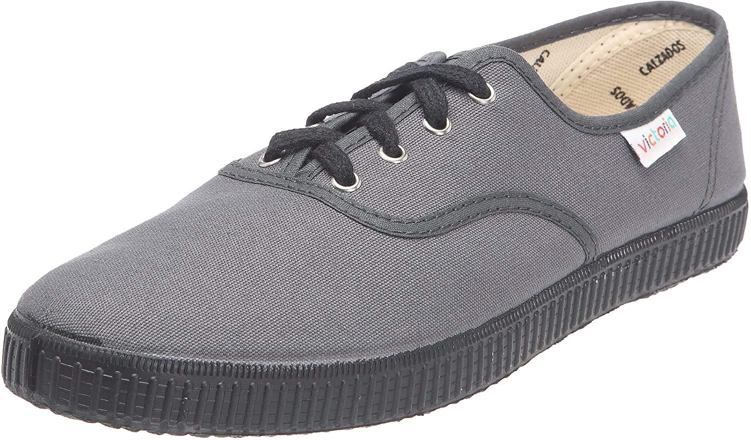 Кеди Victoria 1915 Canvas Unisex Чорні Монохромні, фото №1