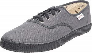 Кеды Victoria 1915 Canvas Unisex Черные Монохромные - Фото 1