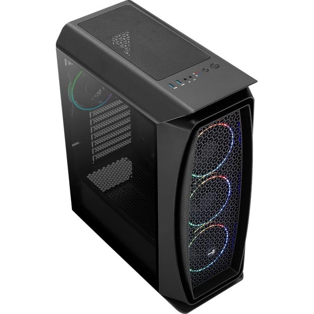 Корпус для системного блока Aerocool Aero One Eclipse-G-BK-v1, фото №1