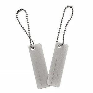 Набір точильних каменів Lurrose Алмазні Сріблясті 2 шт. - Фото 1