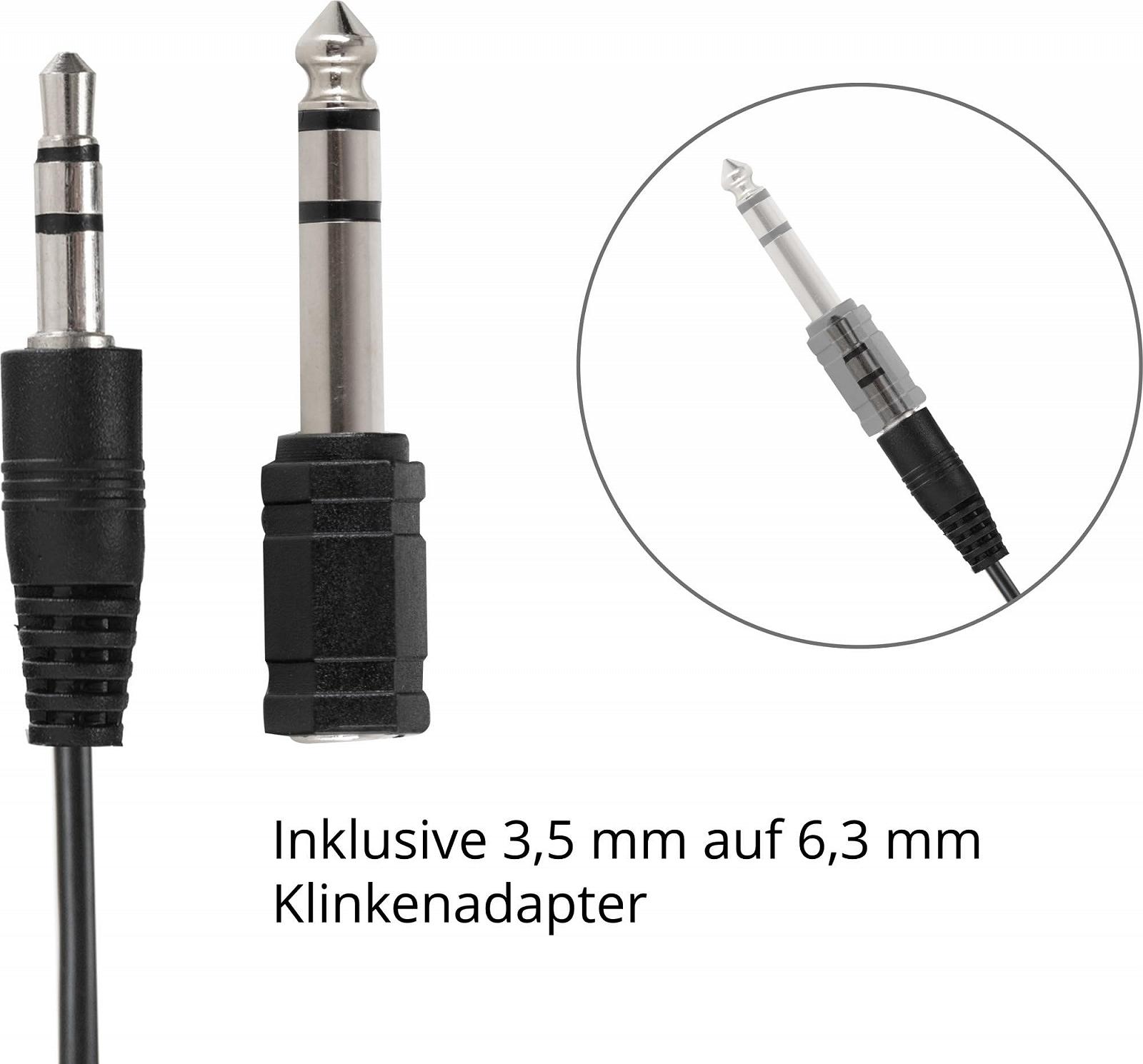 Навушники Pronomic KH-10BK HiFi Leicht чорний, фото №4