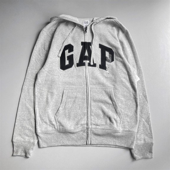 Світшот GAPogo Zip Hoodie Grey 218871731 L, фото №2