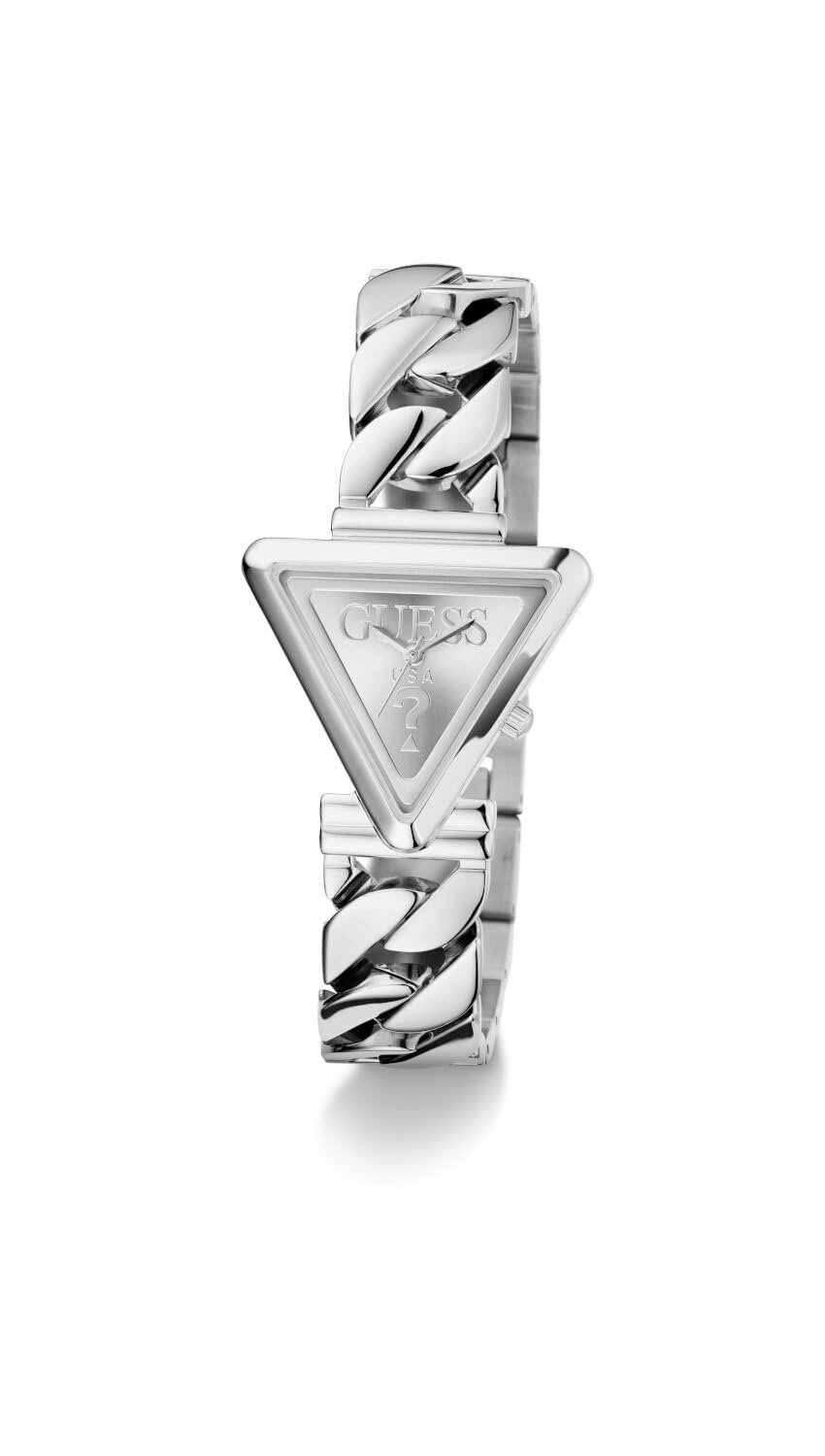 Женские Аналоговые Часы GUESS GW0859L1 Серебряный циферблат, фото №9 Женские Аналоговые Часы GUESS GW0859L1 Серебряный циферблат, фото №9