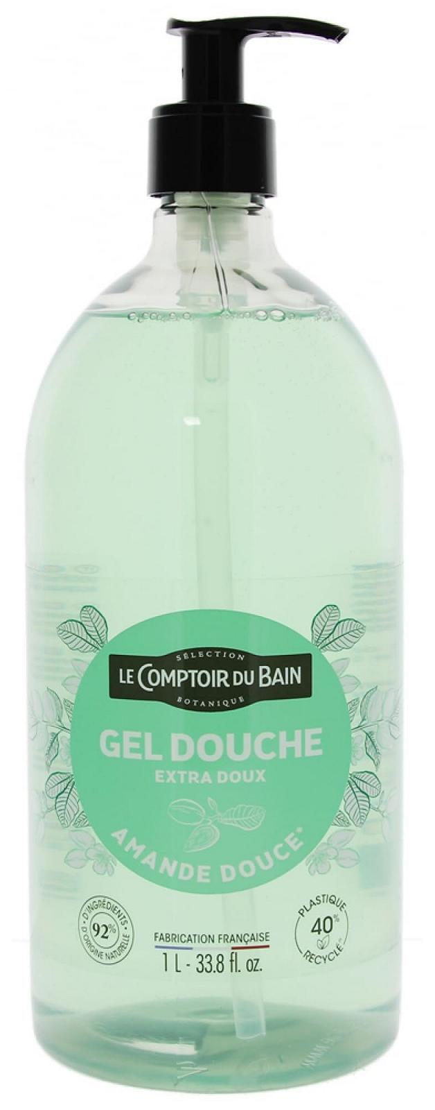 Гель для душу Le Comptoir du Bain Almond Мигдальний 1 л, фото №1