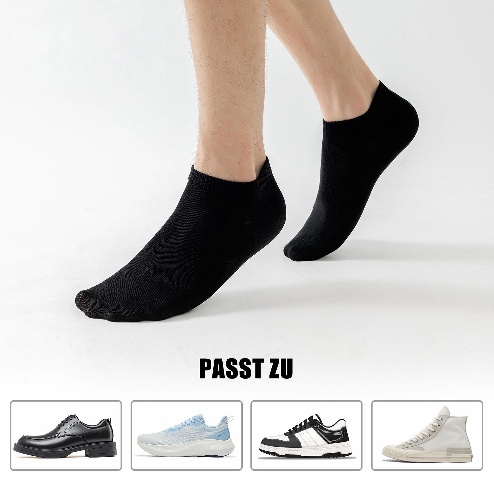 Носки Женские Низкие Хлопковые Дышащие Короткие - 12 пар, фото №5