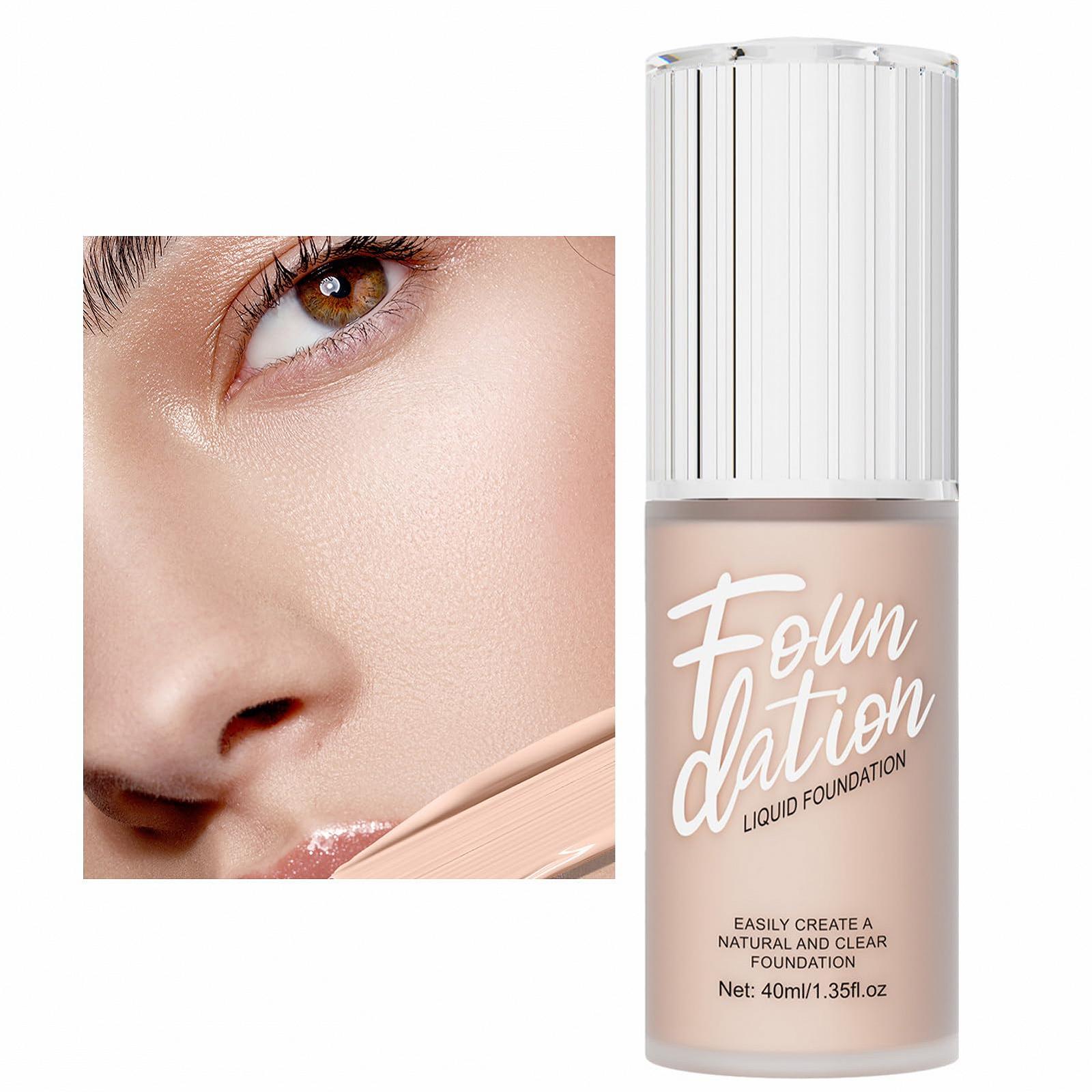 Leryveo Langlebige Liquid Coverage Foundation зволожуюча формула контроль жиру, фото №1 Leryveo Langlebige Liquid Coverage Foundation зволожуюча формула контроль жиру, фото №1