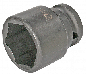 Ударна торцева головка SW-STAHL 07832L 1/2" 27 мм коротка - Фото 1