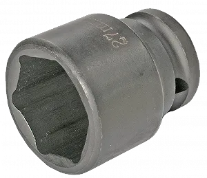 Ударная торцевая головка SW-STAHL 07832L 1/2" 27 мм короткая - Фото 1