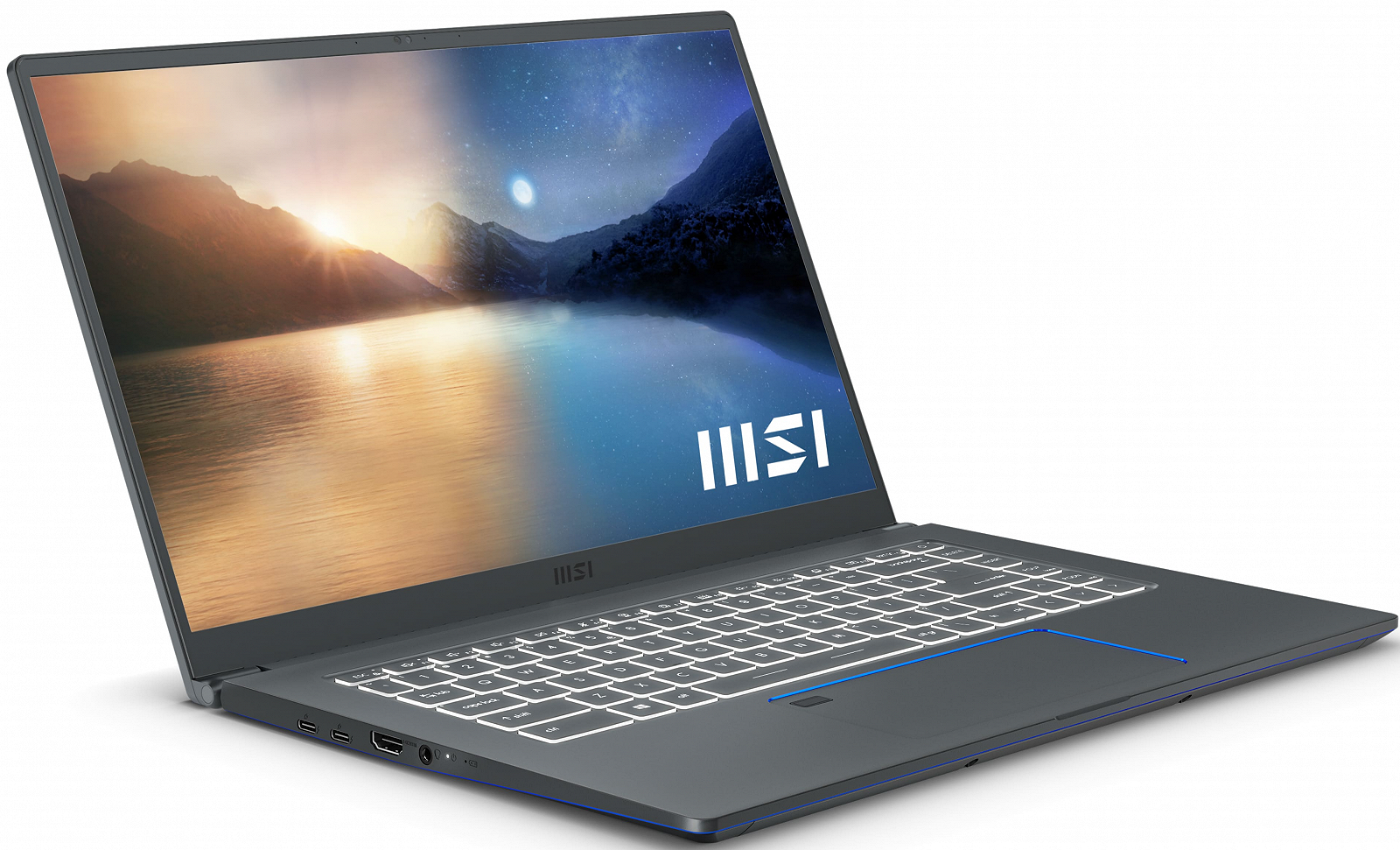 Ноутбук 15.6" MSI Prestige 15 (A11SCS-079FR) Gaming Intel Core i7-1165G7 RAM 16GB SSD 512GB GeRorce GTX 1650 Ti Win11 Алюмінієвий корпус (UKR), фото №4