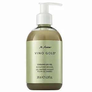 Охлаждающий гель для ног M Asam VINO GOLD с ментолом, маслом горной сосны и экстрактом конского каштана 245 мл - Фото 1