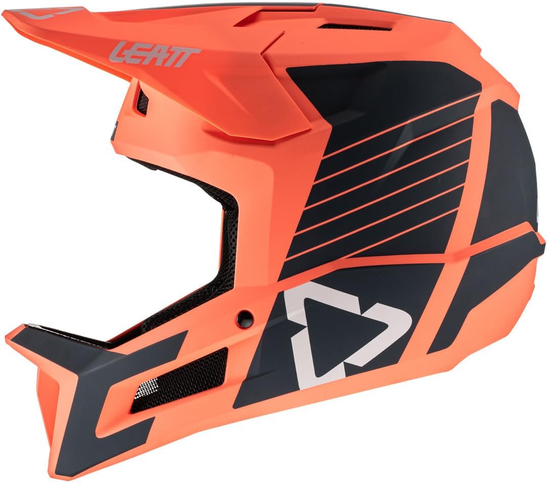 Шлем Leatt Downhill MTB 1.0 Gravity Coral, фото №3
