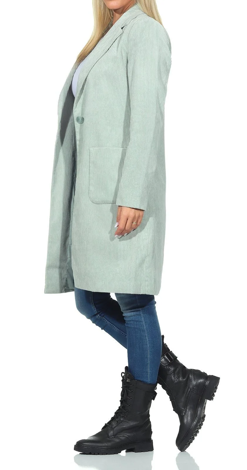 Куртка ONLY ONLAstrid Life Жіноча Коротка Вельветова, фото №4