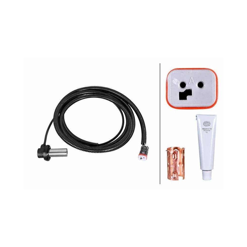 Датчик частоты вращения колеса HELLA 6PU 230 052-271 для RENAULT TRUCKS, передняя ось слева, фото №1