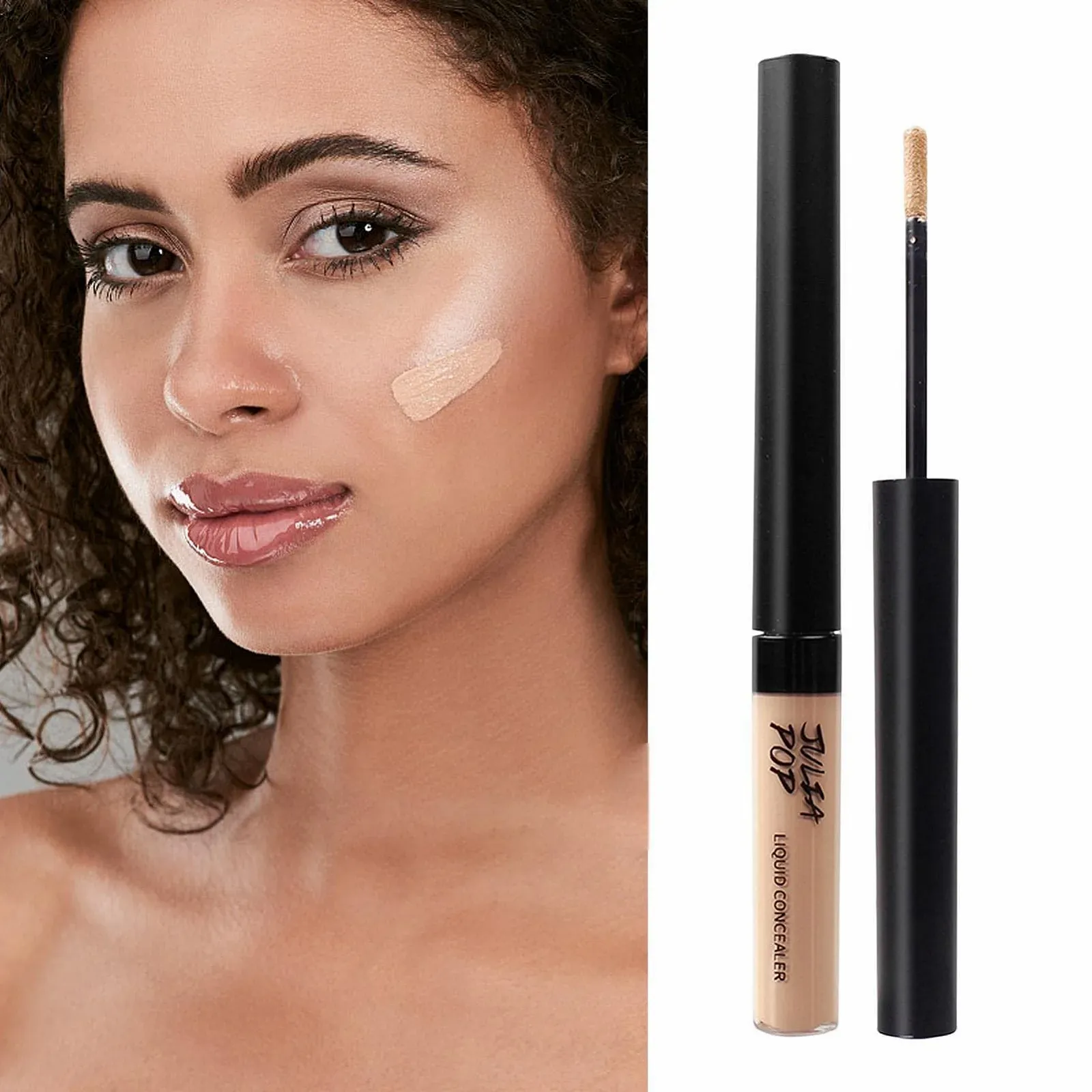 Консилер 5 мл Повний обсяг покриття, стійкий, натуральний матовий фініш, гладка текстура, фото №3