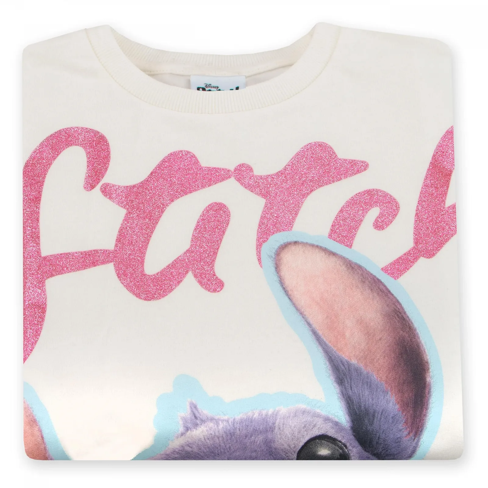 Свитшот Disney Lilo and Stitch Хлопок для девочек, детский джемпер с длинными рукавами, одежда Stitch для девочек, фото №8