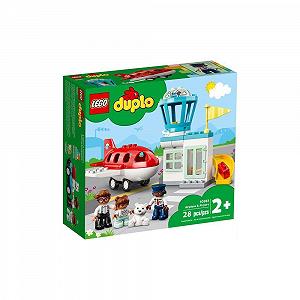 Конструктор Lego Duplo 10961 Аэропорт с самолётом (28 деталей) - Фото 1
