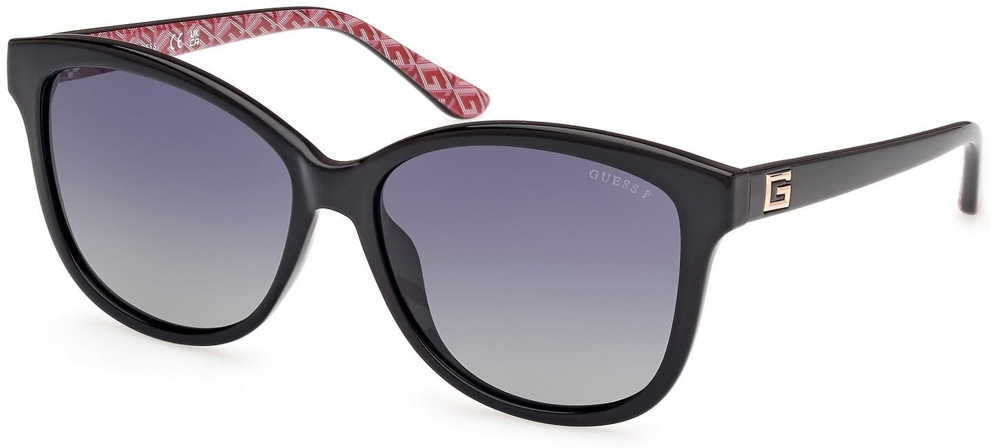 Сонцезахисні Окуляри GUESS Жіночі Gu7920, Глянцевий Чорний (Чорний), фото №1