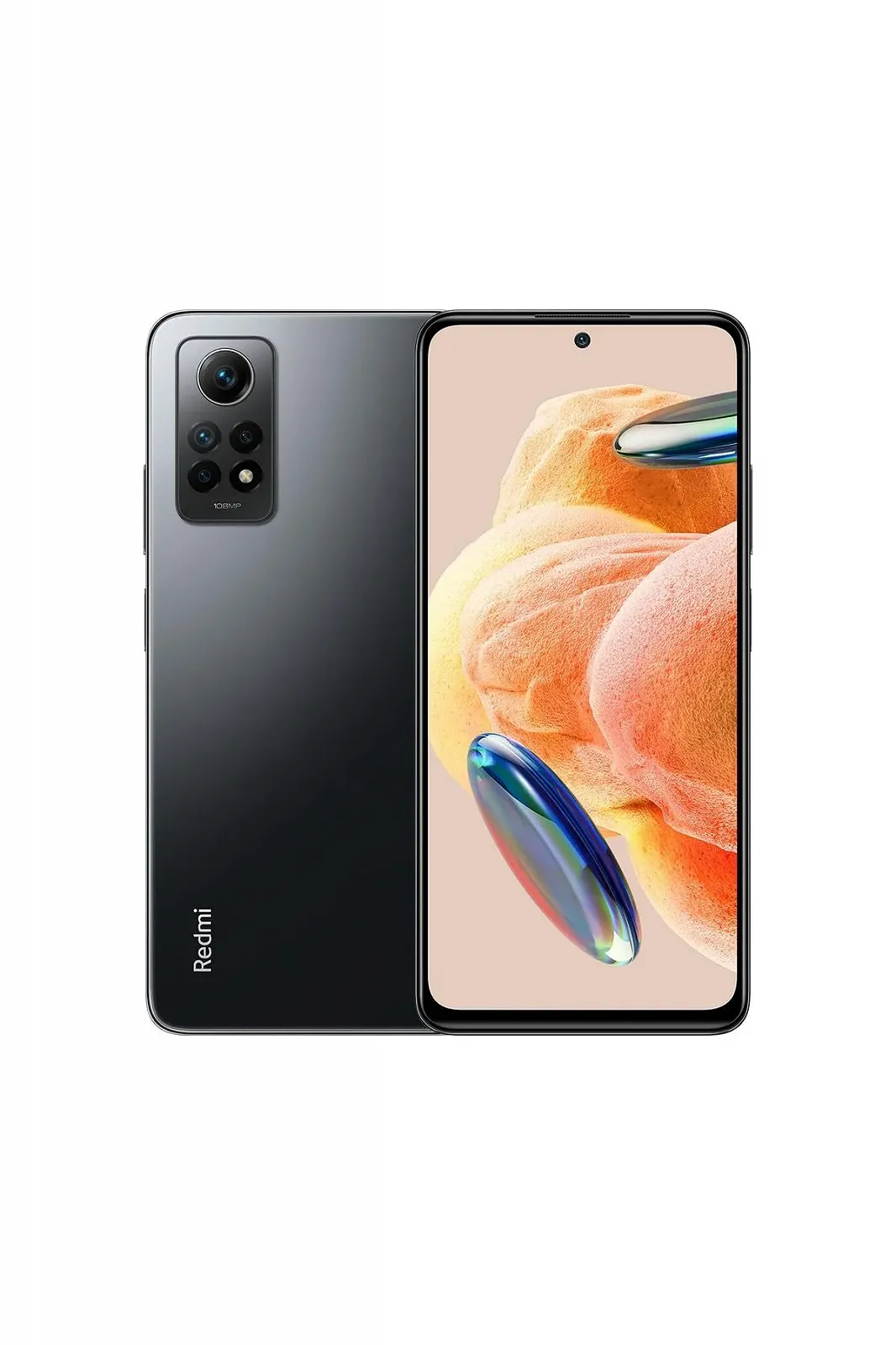 Смартфон Xiaomi Redmi Note 12 Pro 6.67 Дюймов (16.9 см) Hybrid Dual SIM Android 11 4G USB Type-C 8 GB 256 GB 5000 mAh Black, фото №2