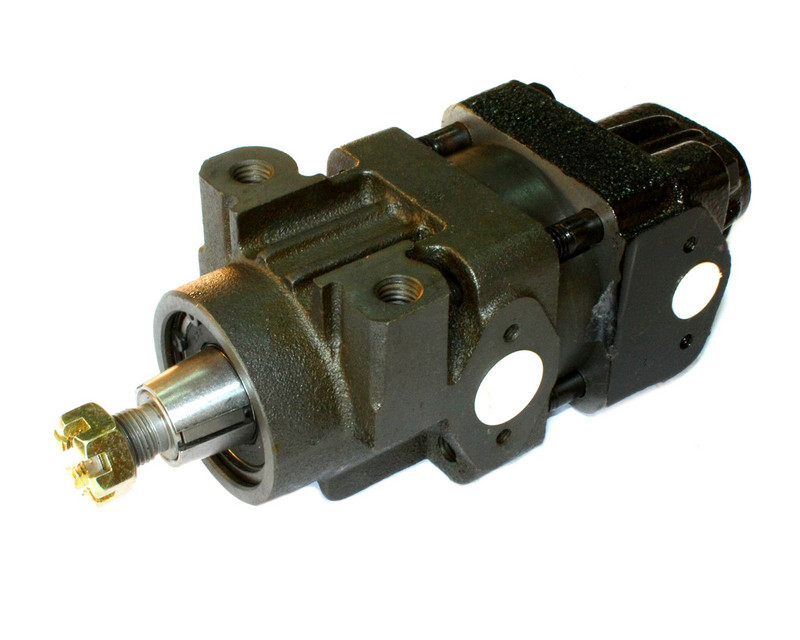 Насос ГУР на ЗИЛ КРАЗ без бачка пр-во S I L A AC 130-3407199, фото №1 Насос ГУР на ЗИЛ КРАЗ без бачка пр-во S I L A AC 130-3407199, фото №1