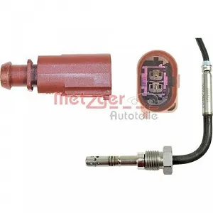 Датчик температури відпрацьованих газів METZGER 0894033 AUDI VAG synthetic.ua - Фото 1