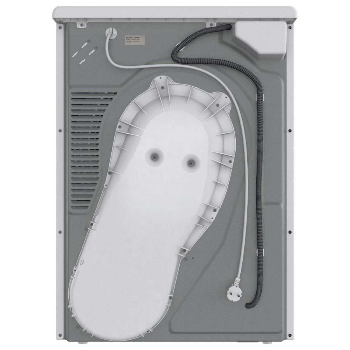 Сушильна машина Gorenje DNE82/GN, фото №7