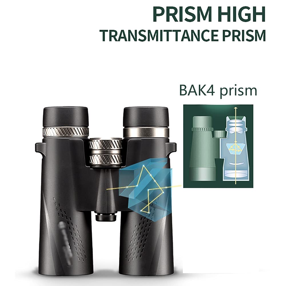 Бінокль DERBUT 10 x 40 Prism BAK4 FMC Lens HD Professional Waterproof для спостереження за птахами похідного подорожі мисливства, фото №2