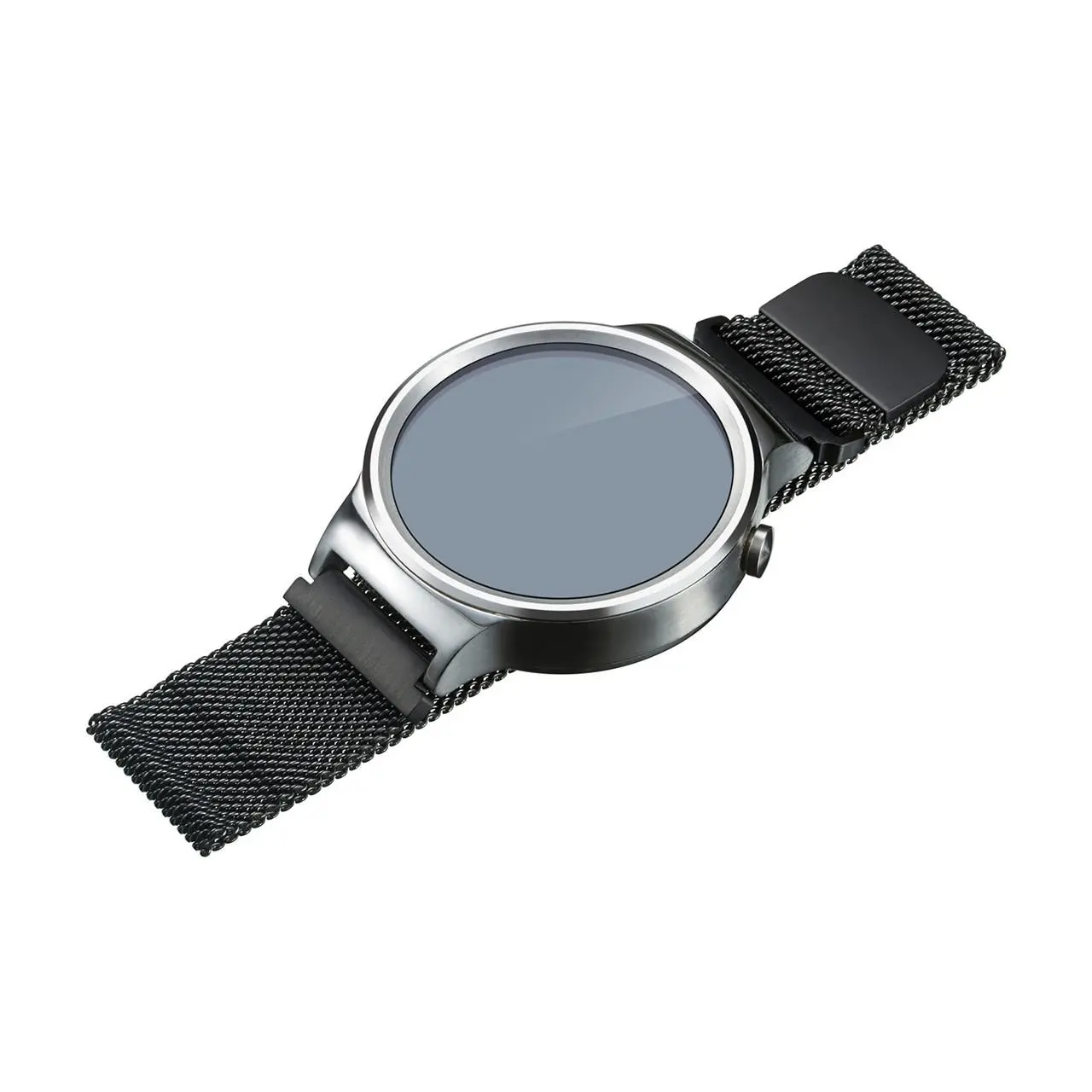 Ремешок миланский сетчатый для часов Huawei Watch 1 Black, фото №1