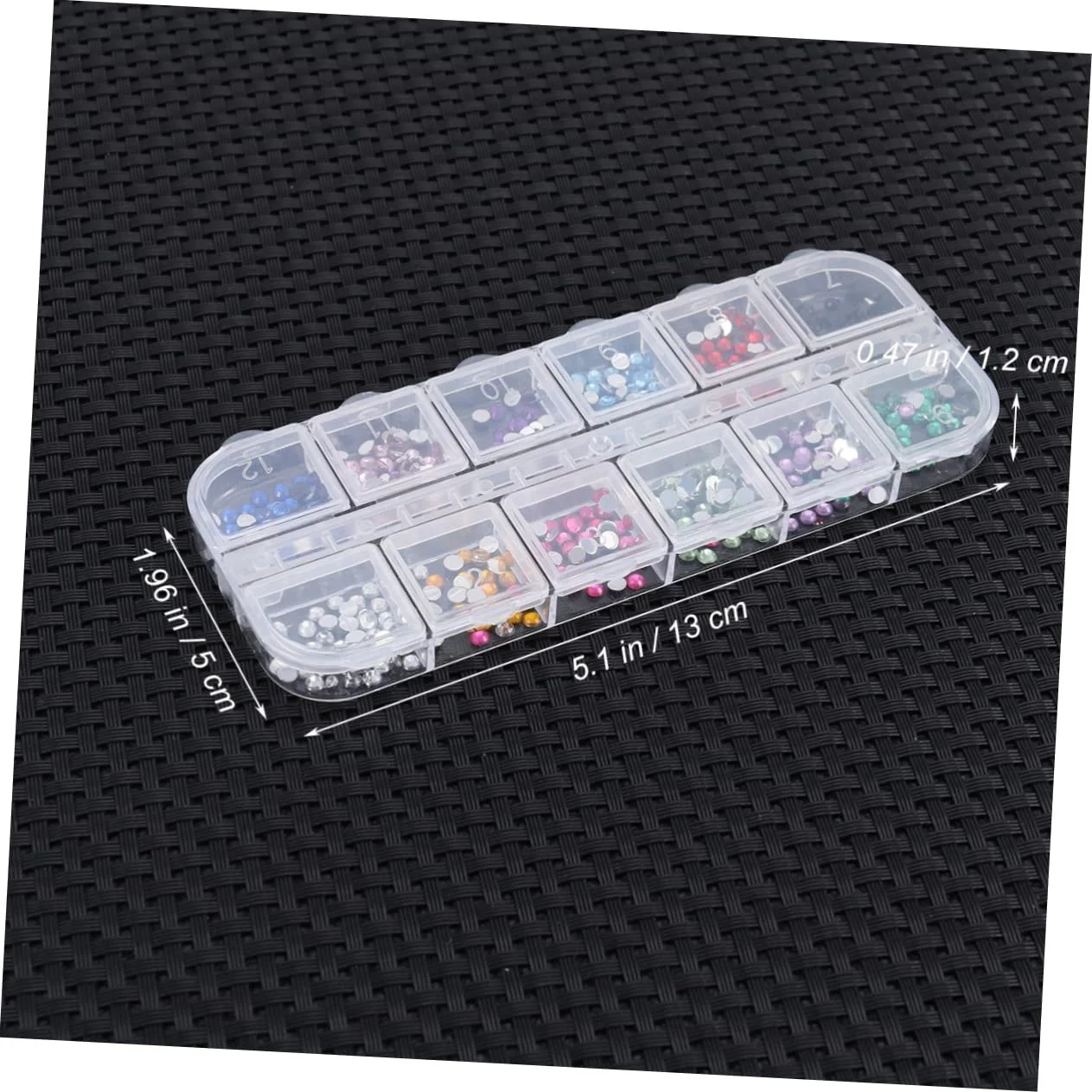 Голографические блестки Beavorty для ногтей, украшение для ногтей, точечные шармы для ногтей, стразы для ногтей, блестки для татуировки ногтей, неровные хлопья для ногтей, 12 шт, фото №4