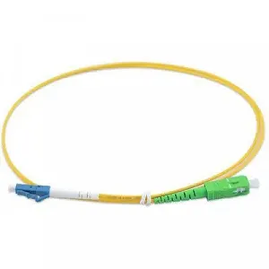 Оптический патчкорд Cor-X SC/UPC-LC/UPC SingleMode Simplex 1m (OFPC-SC/UPC-LC/UPC-1) - Фото 1