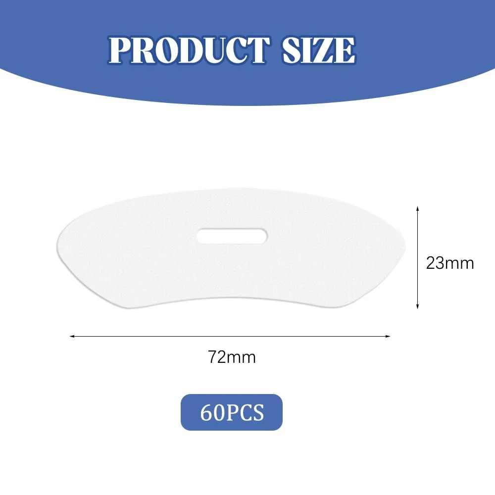 Пластирі від хропіння Pack of 60 Mouth Gluing Night Anti Snoring Plasters B, фото №2