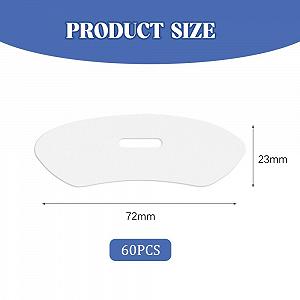 Пластирі від хропіння Pack of 60 Mouth Gluing Night Anti Snoring Plasters B synthetic.ua - Фото 1