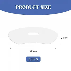 Пластирі від хропіння Pack of 60 Mouth Gluing Night Anti Snoring Plasters B synthetic.ua - Фото 1