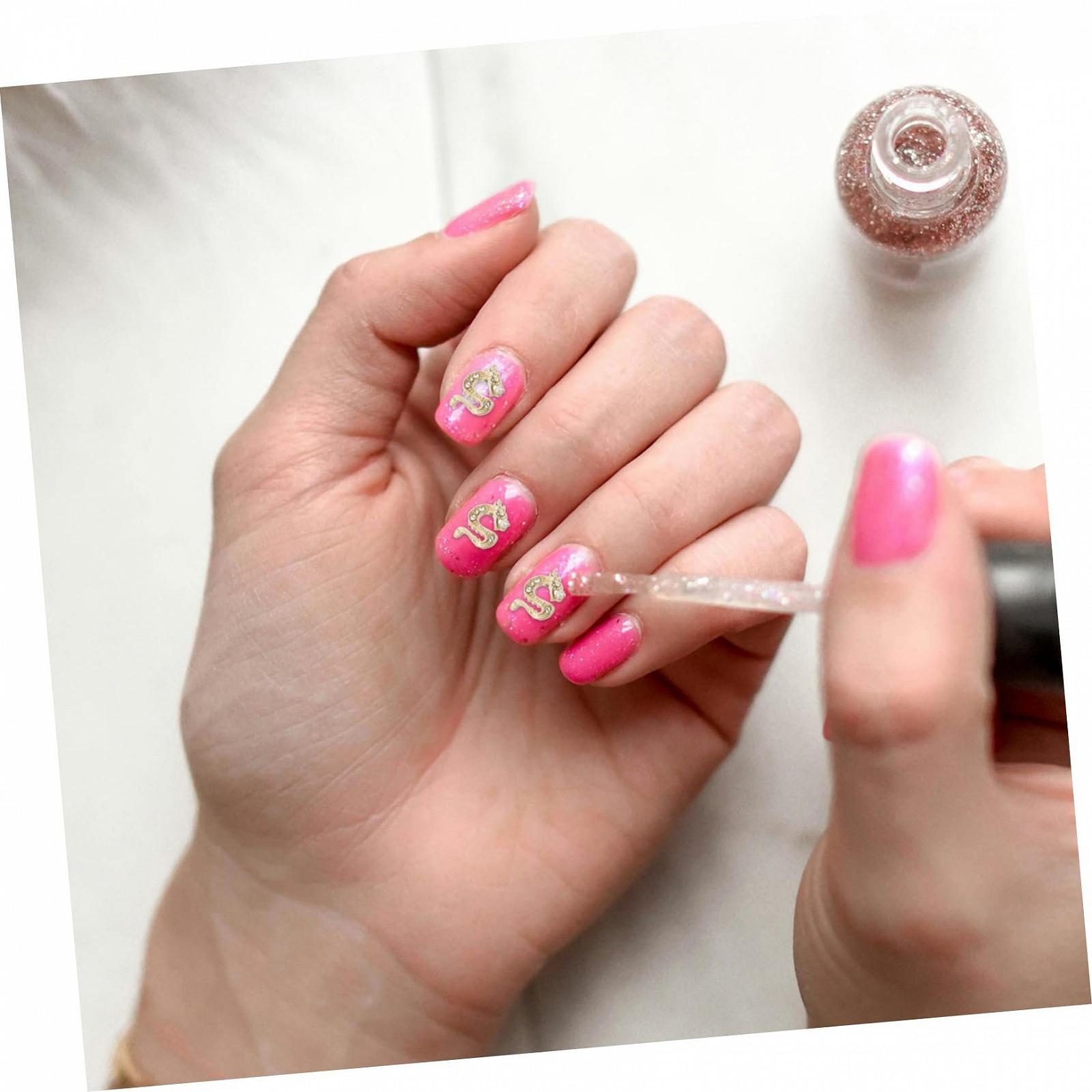 Прикраса для нігтів Стрази з драконами для манікюру 50 шт., фото №7