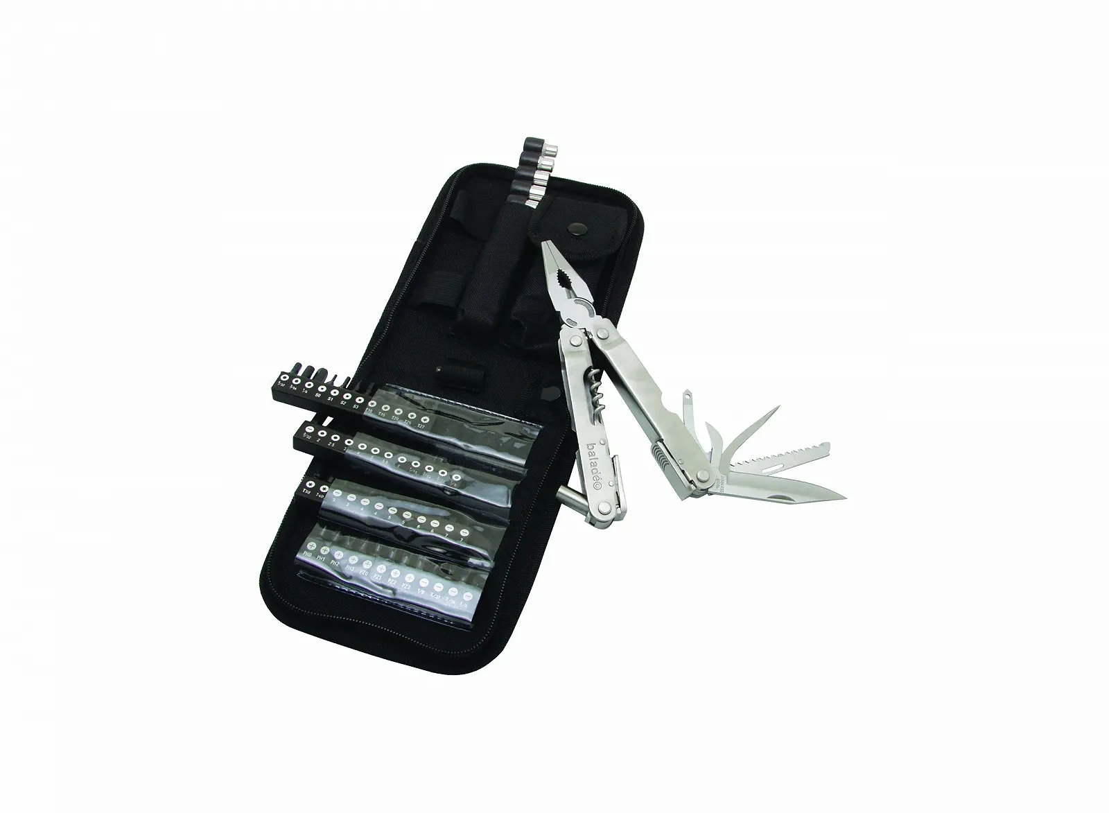 Набір інструментів Heimwerkerset Profi, 72 функції, фото №1