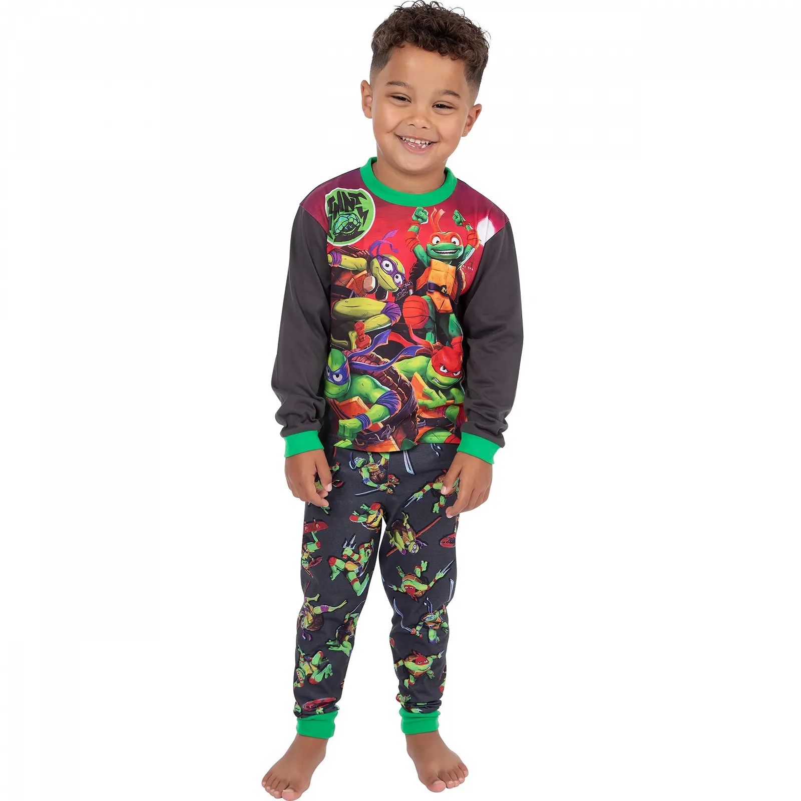 Піжама Черепашки Ніндзя TMNT Дитяча для Хлопчиків Зимова Дитяча, фото №2