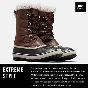 Чоботи Sorel 1964 Pac Nylon WP чоловічі synthetic.ua - Фото 1