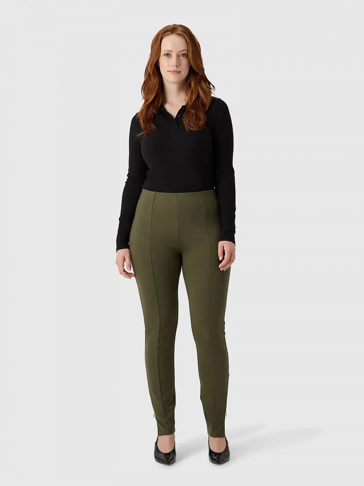 Жіночі легінси Les Lunes Grape Leaf - XS, фото №5 Жіночі легінси Les Lunes Grape Leaf - XS, фото №5