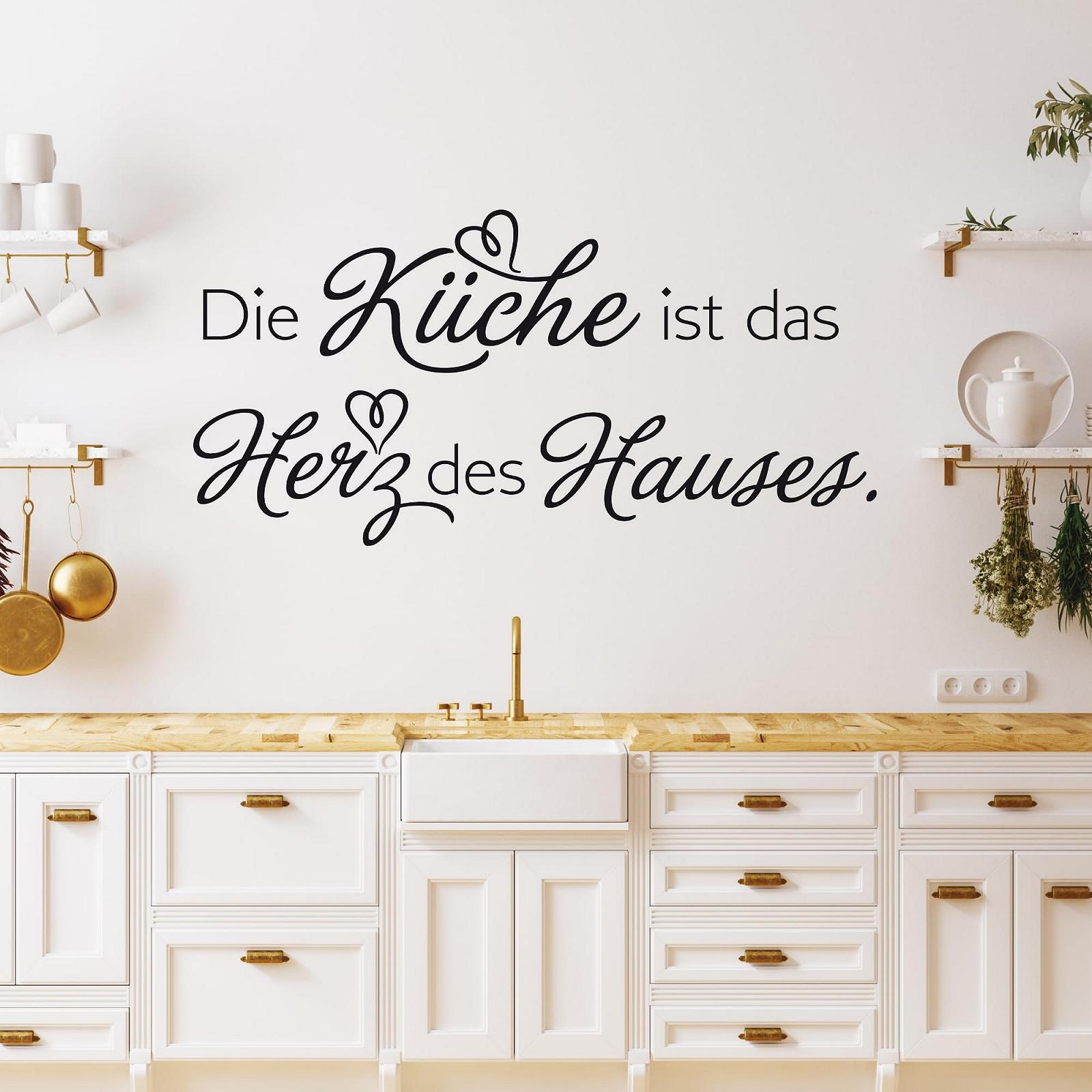 Наклейка на стіну GRAZDesign Kitchen is the Heart of the House 81 x 40 см Black, фото №3