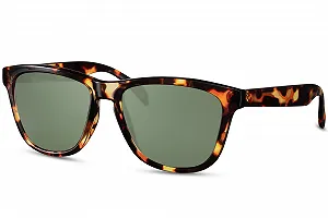 Сонцезахисні окуляри Квадратні UV-400 для активного відпочинку Жіночі Чоловічі synthetic.ua - Фото 1