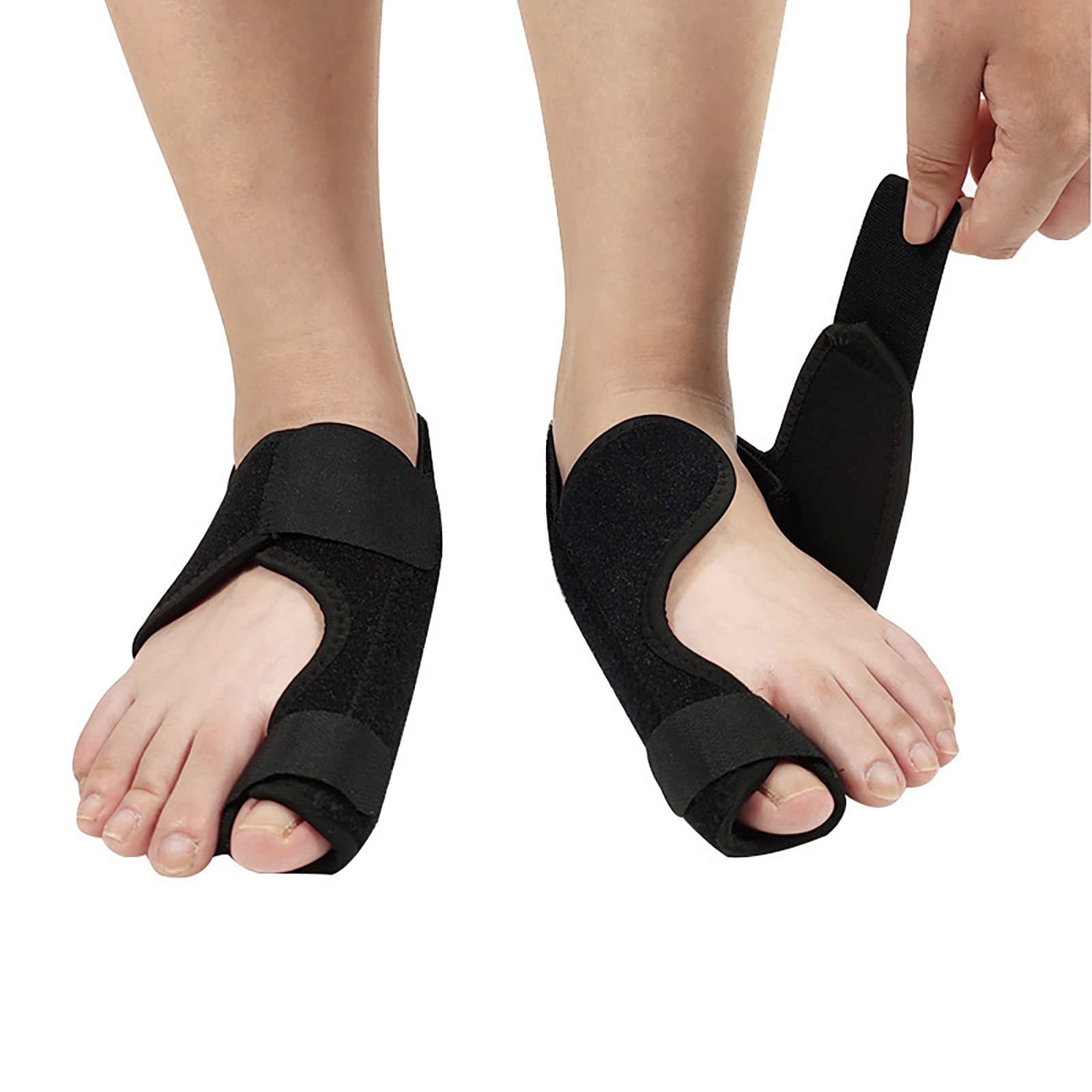 Коректор великого пальця стопи для жінок та чоловіків, роздільник, фото №4 Коректор великого пальця стопи для жінок та чоловіків, роздільник, фото №4