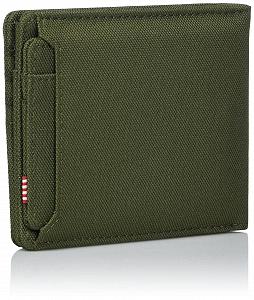 Гаманець Herschel Andy RFID Зелений (Ivy Green) synthetic.ua - Фото 1