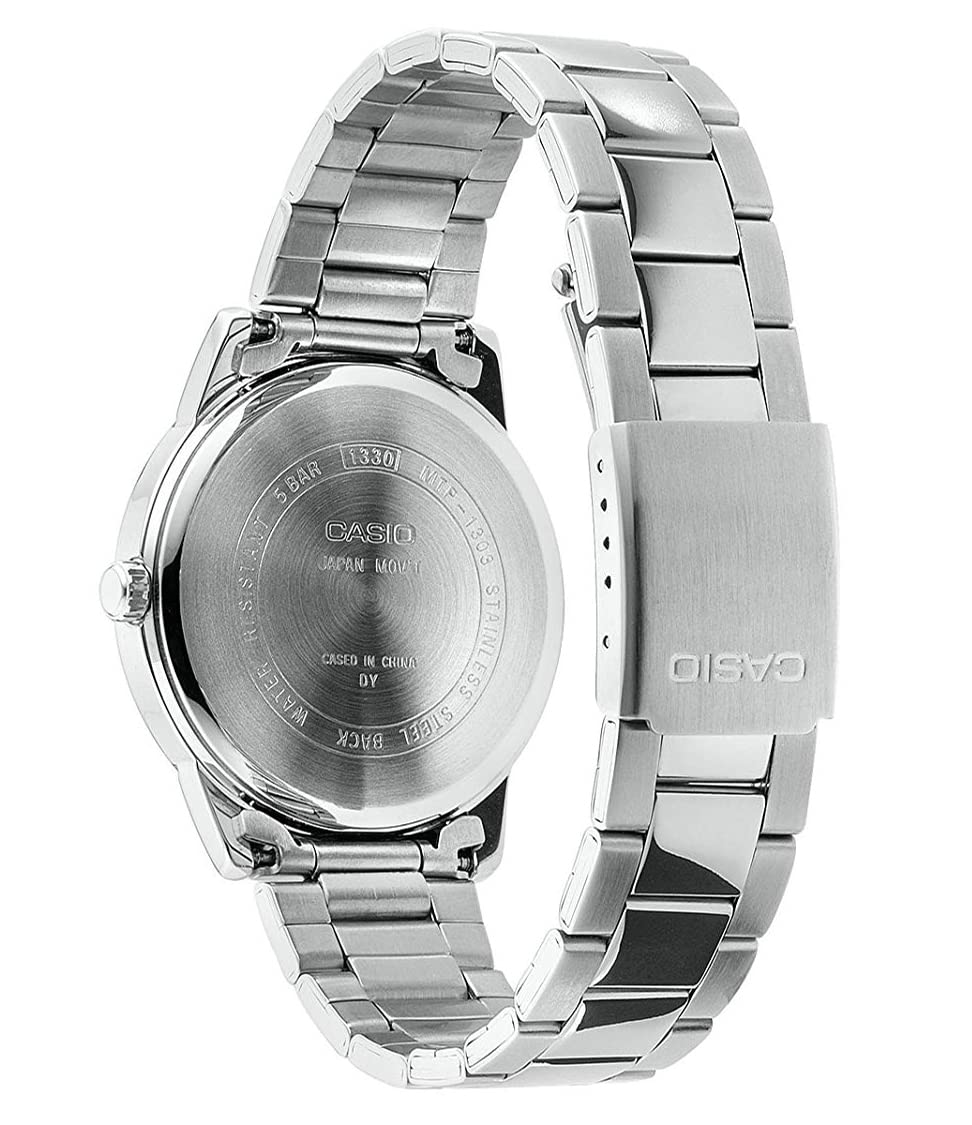 Годинник Casio MTP-1303PD-2AVEG сріблястий Класичний, фото №2
