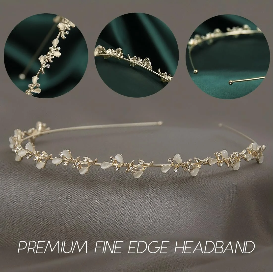 Обруч для волосся Нареченої, фото №2