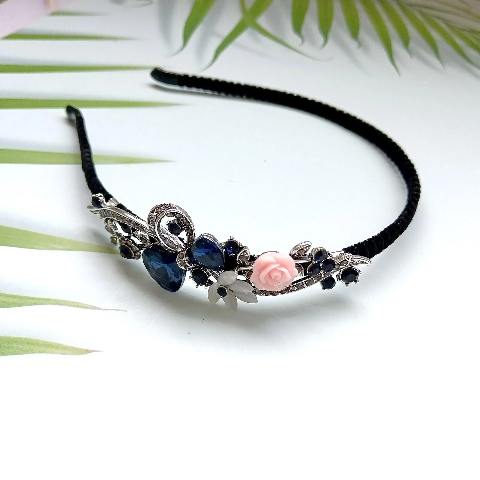 Обруч Квітка Кристал, фото №6