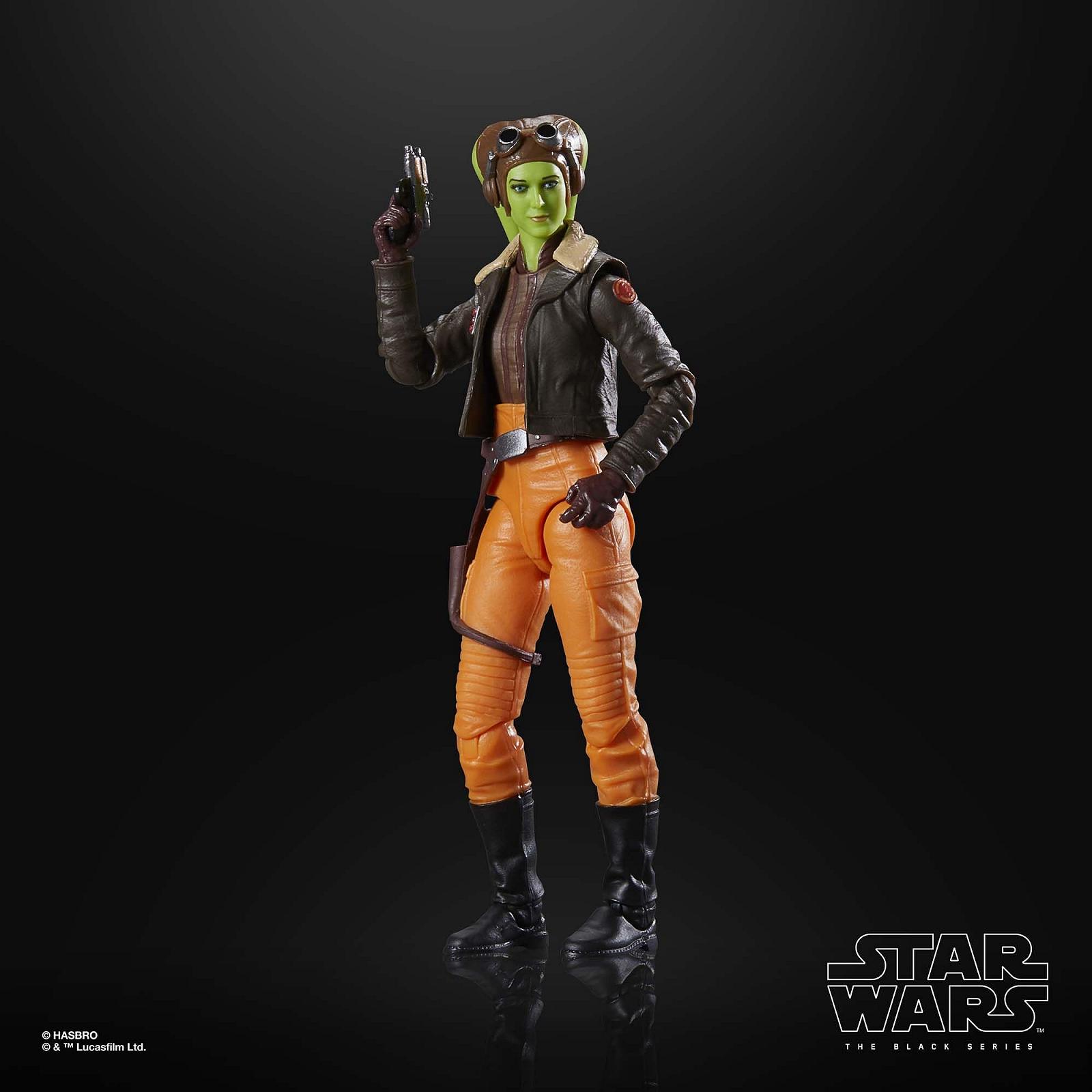 Фігурка General Hera Syndulla Star Wars The Black Series 15 см Star Wars Ahsoka, фото №6