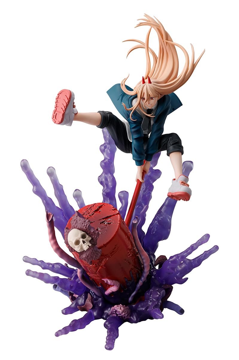 Фігурка Bandai Figuarts Zero Chainsaw Man Power, фото №1