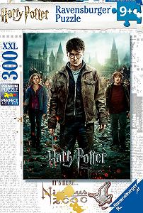 Пазл Ravensburger Harry Potter and the Deathly Hallows 2 300 деталей 12871 - Фото 1