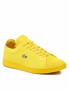 Кросівки Lacoste Carnaby Piquee 123 1 Sma Yellow 745SMA00232T7 46 46 - Фото 1
