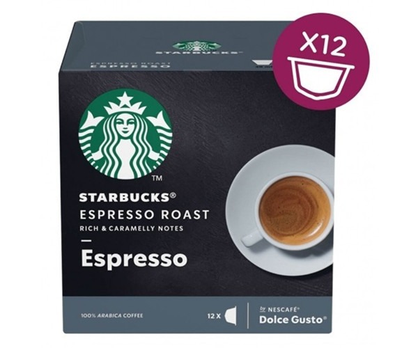 Кава в капсулі Starbucks Espresso Roast 1 шт Dolce Gusto, фото №1