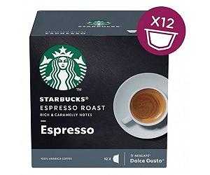 Кофе в капсуле Starbucks Espresso Roast 1 шт Dolce Gusto